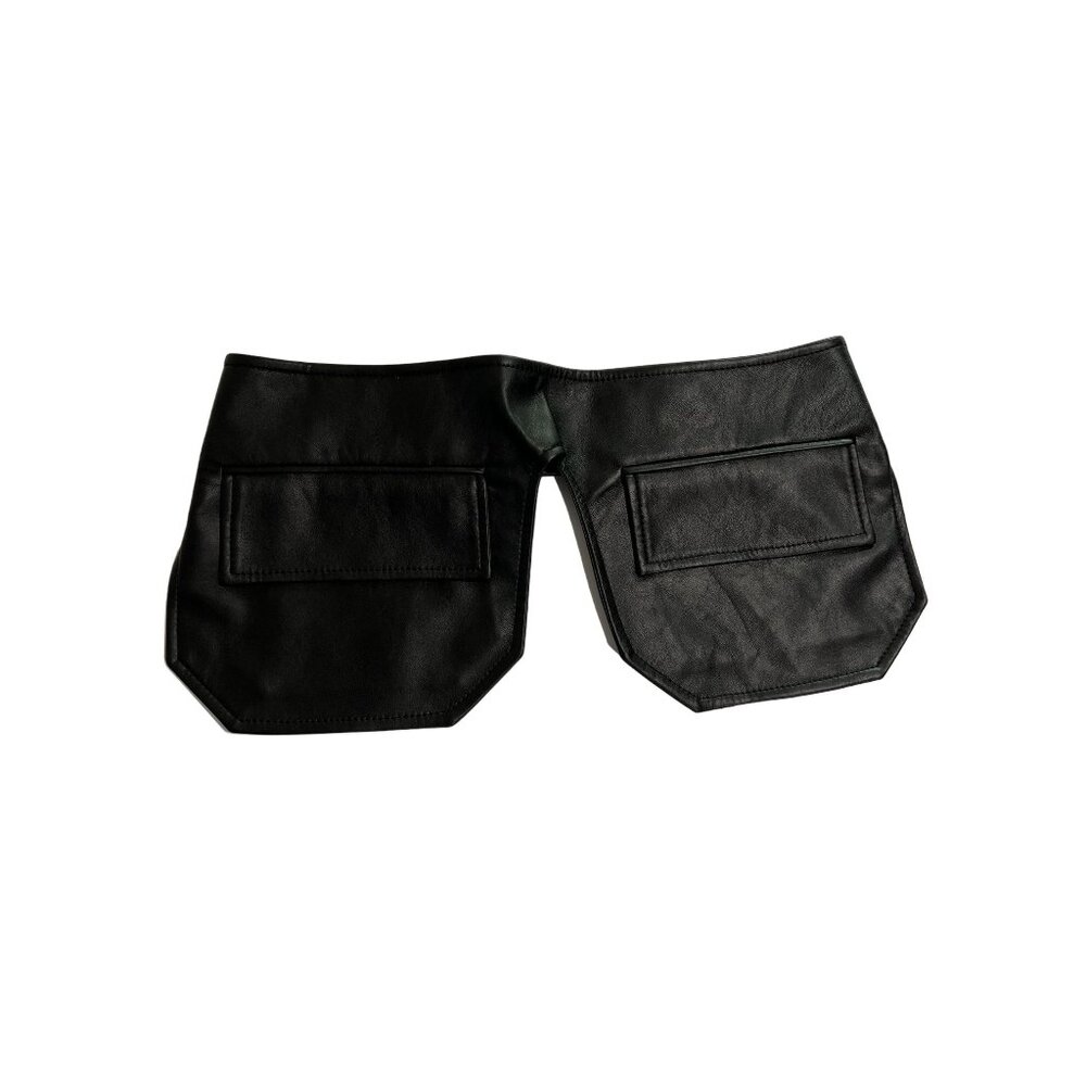 Aya Muse Dual Pocket Black Belt